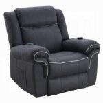 Domana Power Recliner w/Lift & Heating & Massage - Image 3