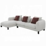 Mardi Sectional Sofa w/6 Pillows - Image 5