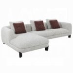 Mardi Sectional Sofa w/6 Pillows - Image 6