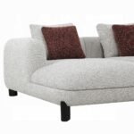 Mardi Sectional Sofa w/6 Pillows - Image 7