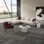 Mardi Sectional Sofa w/6 Pillows - Image 8