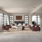 Mardi Sectional Sofa w/6 Pillows - Image 2