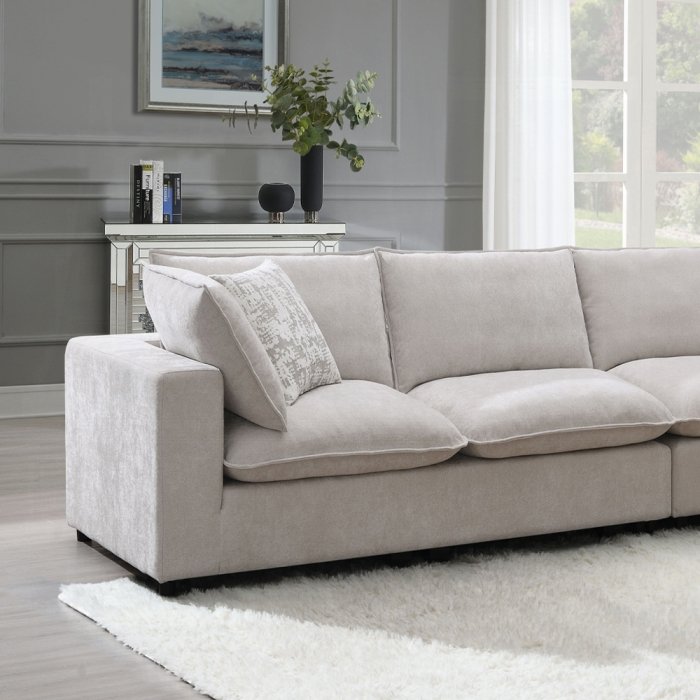 lv04410.jpg Marisa Modular Left Facing Loveseat w/2 Pillows - Image 1