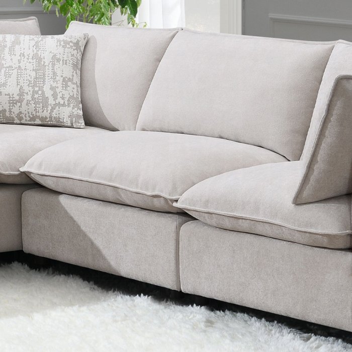 lv04413.jpg Marisa Modular Armless Chair - Image 1