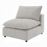 Marisa Modular Armless Chair - Image 2