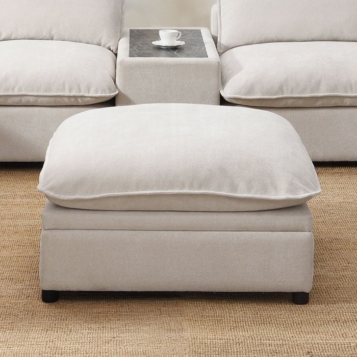 lv04415-1.jpg Marisa Modular Ottoman w/Storage - Image 1