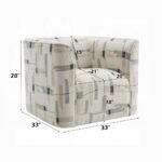 Darya Chair w/Swivel - Image 7