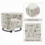 Darya Chair w/Swivel - Image 8