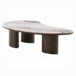 Hanale Coffee Table w/Natural Marble - Image 2