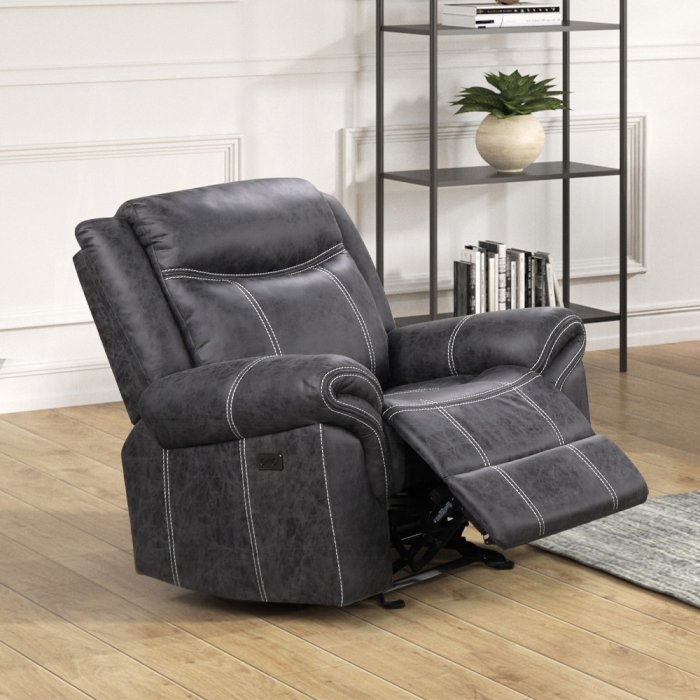 lv04672.jpg Zubaida Power Motion Glider Recliner - Image 1