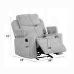 Galya Motion Glider Recliner - Image 9