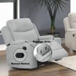 Galya Motion Glider Recliner - Image 10