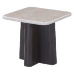 Jacory End Table w/Bottocino Marble Top