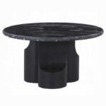Kinton Coffee Table w/Natural Marble Top