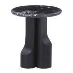 Kinton End Table w/Natural Marble Top