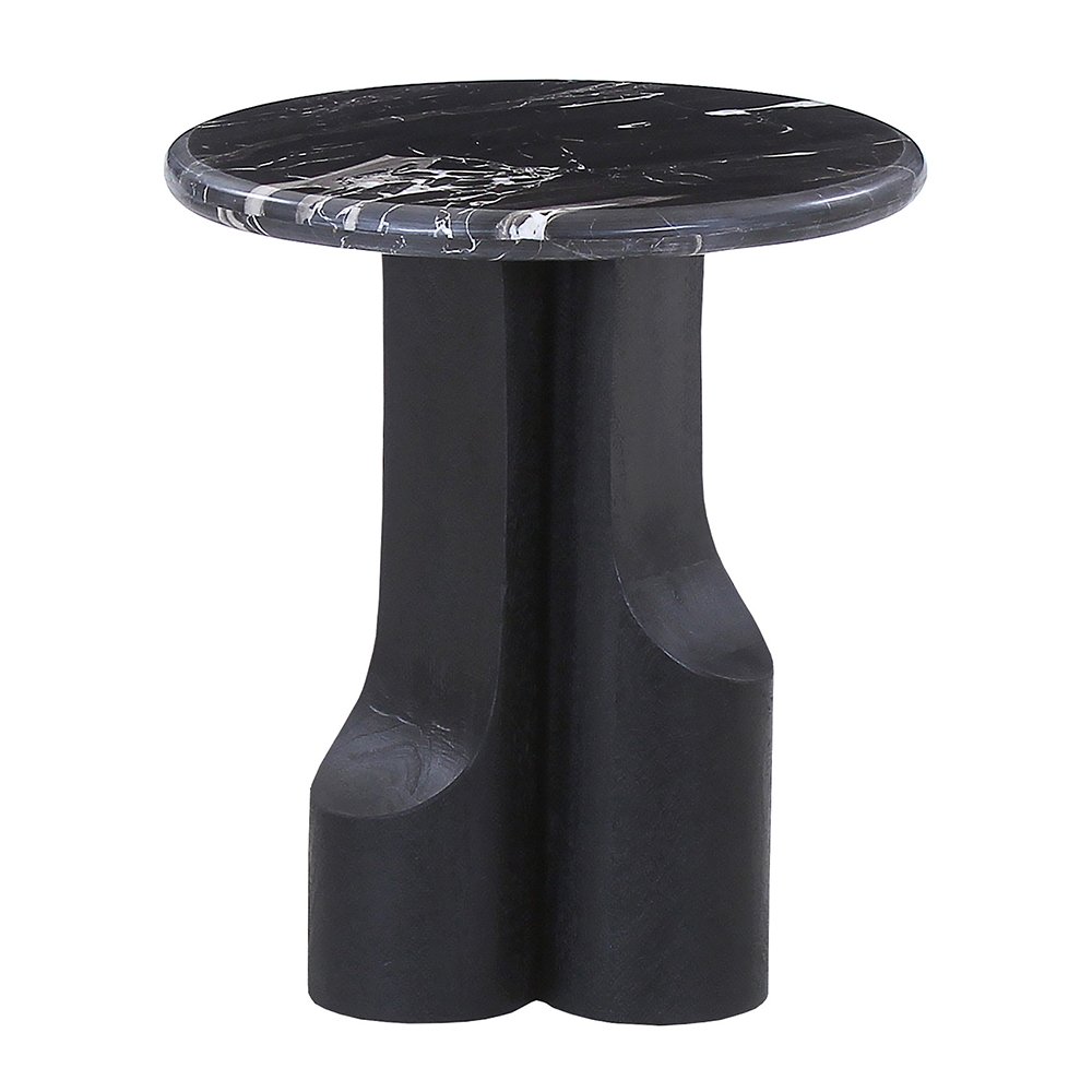 lv04786_1.jpg Kinton End Table w/Natural Marble Top - Image 1