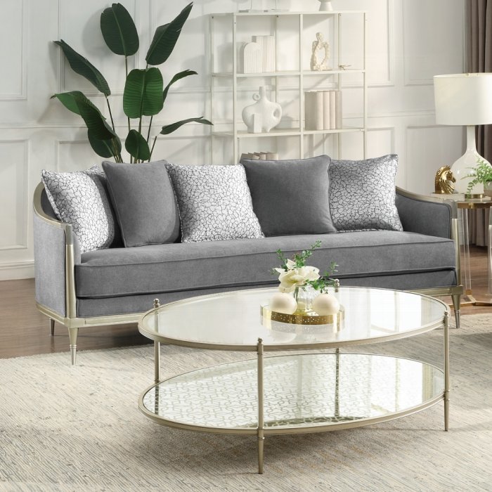 lv04820.jpg Fernando Sofa w/5 Pillows - Image 1