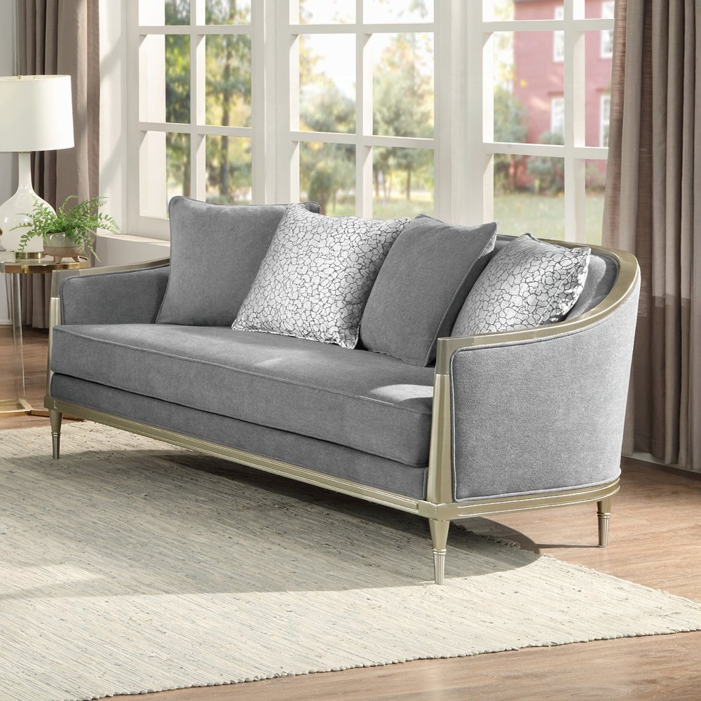 lv04821.jpg Fernando Loveseat w/4 Pillows - Image 1