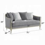 Fernando Loveseat w/4 Pillows - Image 7
