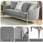Fernando Loveseat w/4 Pillows - Image 8
