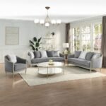 Fernando Loveseat w/4 Pillows - Image 2