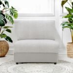 Tarrance Modular Armless Chair