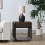 Lanza End Table w/Drawer