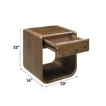 Lanza End Table w/Drawer - Image 3
