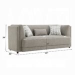 Glenda Sofa w/3 Pillows - Image 9