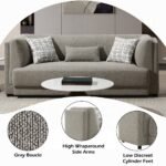 Glenda Sofa w/3 Pillows - Image 11