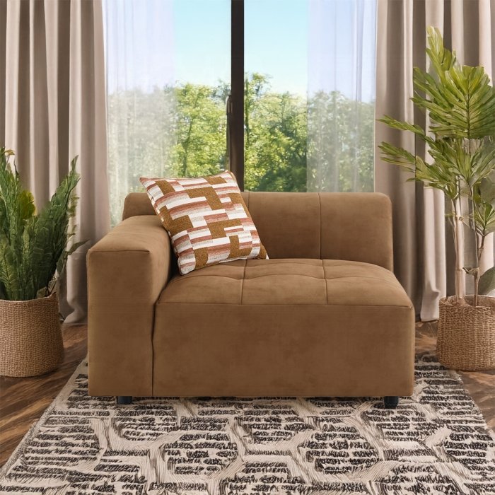 lv05390_14_1.jpg Zoey Modular - LF Arm Chair w/Pillow - Image 1