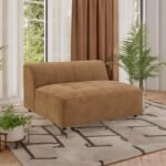 Zoey Modular - Armless Chair
