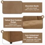Zoey Modular - Armless Chair - Image 2