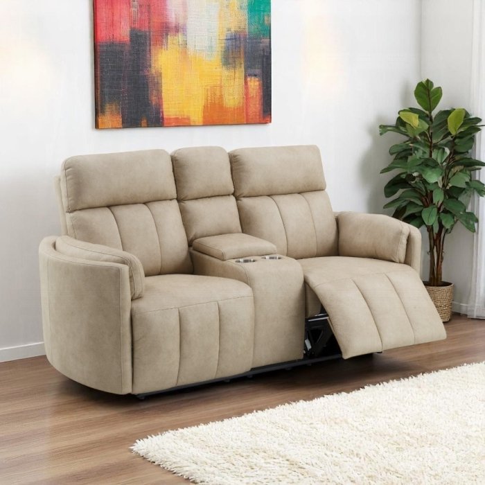 lv05401_8.jpg Elison Motion Loveseat w/Console - Image 1