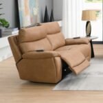 Chavis Power Motion Loveseat w/USB & Power Headrest