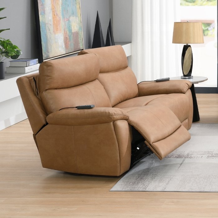 lv05871.jpg Chavis Power Motion Loveseat w/USB & Power Headrest - Image 1