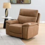 Chavis Power Motion Recliner w/USB & Power Headrest