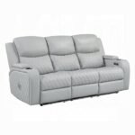Elonzo Power Motion Sofa w/LED, Power Headrest & Speaker - Image 2
