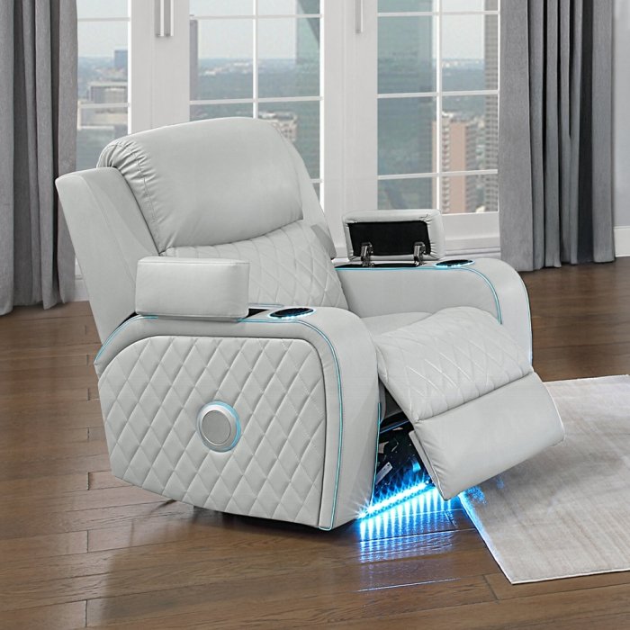 lv05902_10.jpg Elonzo Power Motion Recliner w w/LED, Power Headrest & Speaker - Image 1