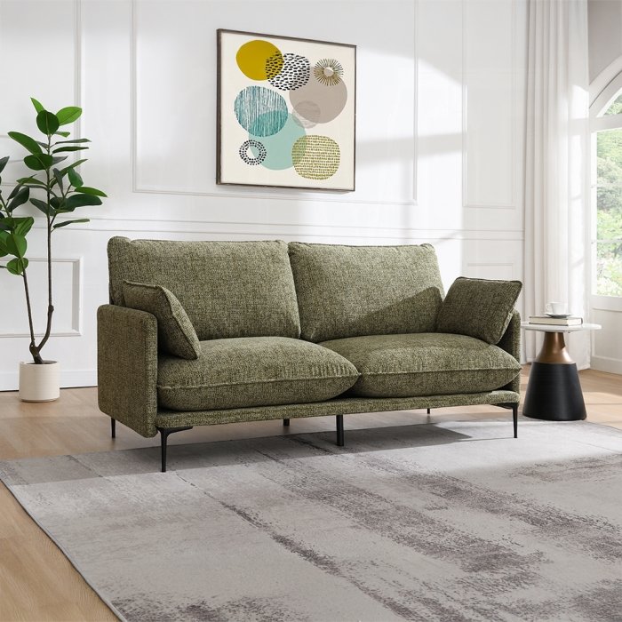 lv05950.jpg Dalton Sofa w/2 Pillows - Image 1