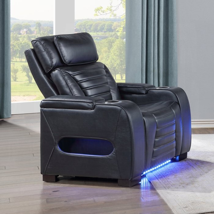 lv06082_7.jpg Ephron Power Motion Recliner W/Power Headrest & LED - Image 1