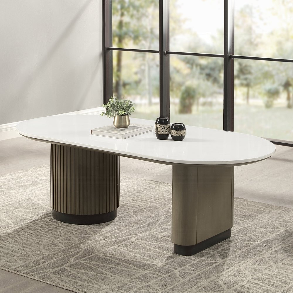 lv06195.jpg Clayten Coffee Table w/Engineered Top - Image 1