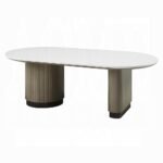 Clayten Coffee Table w/Engineered Top - Image 3