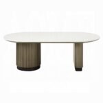 Clayten Coffee Table w/Engineered Top - Image 4