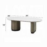 Clayten Coffee Table w/Engineered Top - Image 6