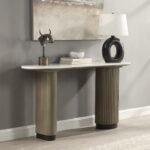 Clayten Sofa Table w/Engineered Top