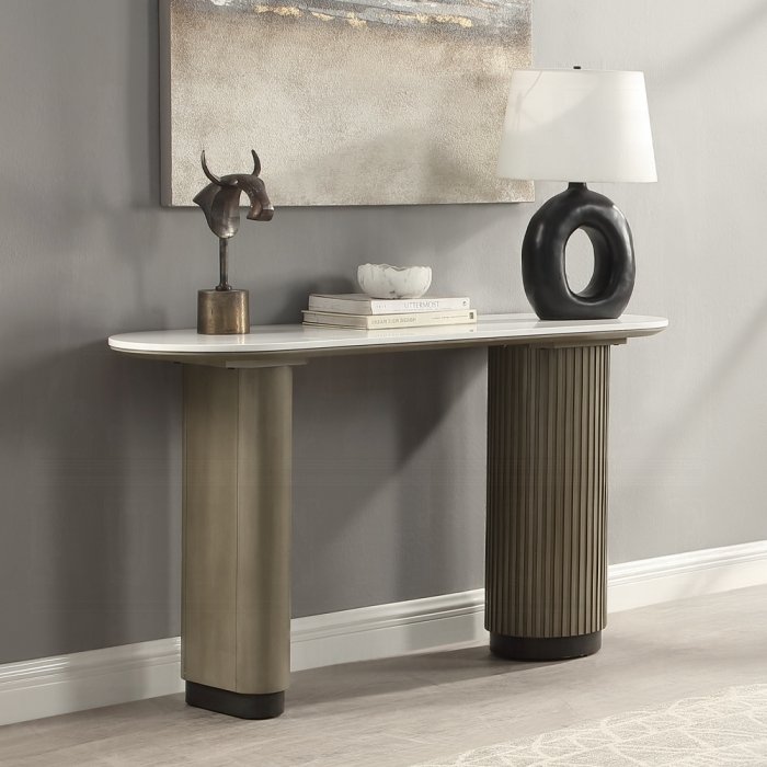 lv06197_1-1.jpg Clayten Sofa Table w/Engineered Top - Image 1