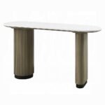 Clayten Sofa Table w/Engineered Top - Image 3