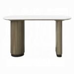 Clayten Sofa Table w/Engineered Top - Image 4