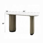 Clayten Sofa Table w/Engineered Top - Image 6